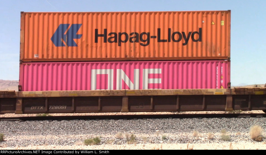 WB Intermodal Frt @ Erie NV -7